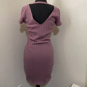 Mauve dress